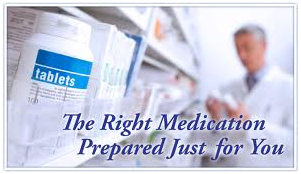 Medical Pharmacy Doctor in Aisle