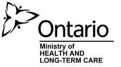 Ministry of health and long term care Logo