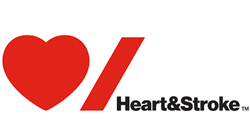 Heart and Stroke Foundation of Canada Logo