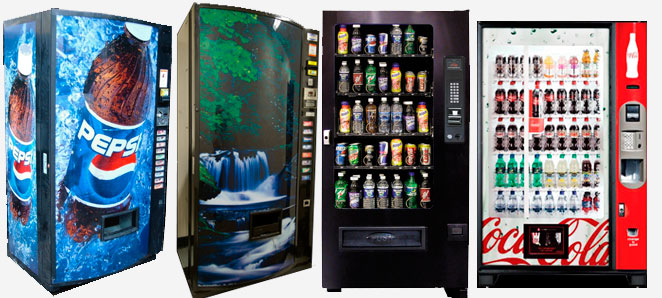 image of drink machines