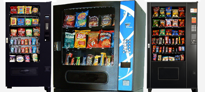 image of Snack machines