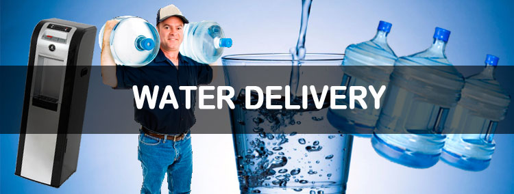 image of water delivery